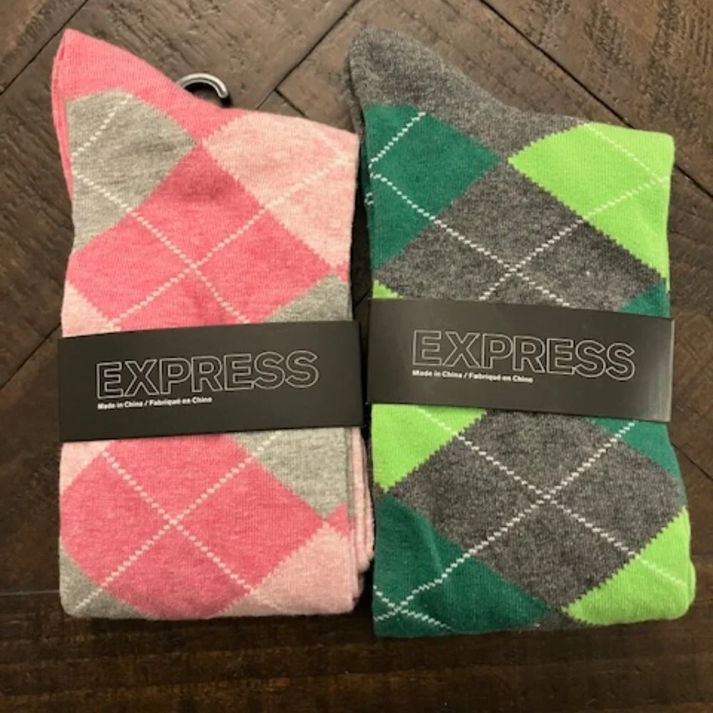 Men Express Argyle Socks - Wicked color - Picture 1 of 3